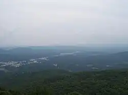 Another view from Black Rock Mountain State Park