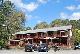 Black Spur Inn at Narbethong