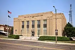 United States Post Office in Blackfoot, Idaho