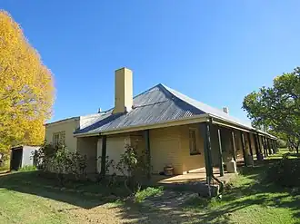 The state heritage listed Blackwood Inn in Mullalyup