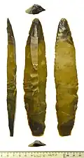 Probable LRJ point from Lackford Lakes, Sussex, England
