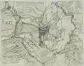 The Siege of 's-Hertogenbosch (1629). Engraving by Joan Blaeu. From Toonneel der Steden van de Vereenighde Nederlanden, Amsterdam, 1649.