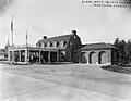 Pacific Highway US border station, 1931