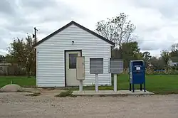 Blanchard post office