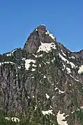 Blanshard viewed from Evans Peak