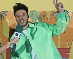 Blas Cantó in 2022