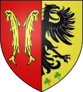 Coat of arms of Étobon