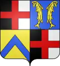Coat of arms of Amancey