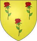 Coat of arms of Berneville