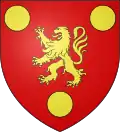 Coat of arms of Buding