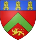 Coat of arms of Carcans