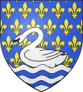 Coat of arms of Châtrices