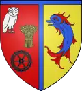 Coat of arms of Chavanoz