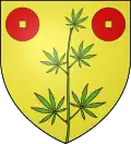 Coat of arms of Chenevières