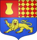 Coat of arms of Croismare