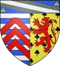 Coat of arms of Estissac