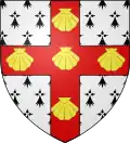 Coat of arms of Flavy-le-Martel