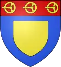 Coat of arms of Fouquières-lès-Lens
