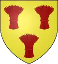 Coat of arms of Glénat