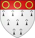 Coat of arms of Gorcy
