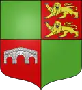 Coat of arms of La Rivière-Saint-Sauveur