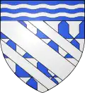 Coat of arms of La Rivière-de-Corps
