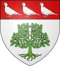 Coat of arms of Magnières