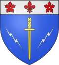 Coat of arms of Mazirat