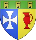 Coat of arms of Nesmy