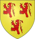 Coat of arms of Oisy-le-Verger