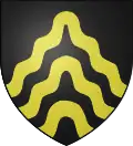 Coat of arms of Peyrat-la-Nonière