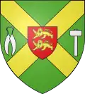 Coat of arms of Saint-Aubin-d'Arquenay