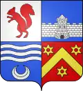 Coat of arms of Saint-Mandé