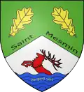 Coat of arms of Saint-Mesmin