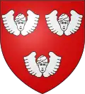 Coat of arms of Saint-Vincent-Sterlanges