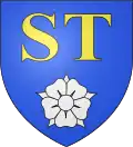 Coat of arms of Sainte-Tulle
