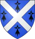 Coat of arms of Salérans