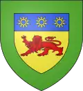 Coat of arms of Saulxerotte