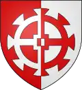 Coat of arms of Secenans