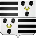 Coat of arms of Thélod