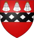 Coat of arms of Vellefaux