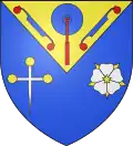 Coat of arms of Xaronval