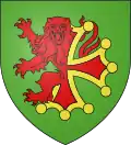 Coat of arms of Vabres-l'Abbaye
