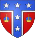 Coat of arms of Saint-Côme–Linière