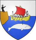 Coat of arms of Getaria, France