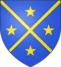 Coat of arms of Les Rues-des-Vignes
