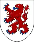 Other version of Coat of arms of Rubenian dynasty