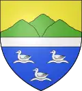 Coat of arms of Évette-Salbert
