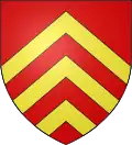 Coat of arms of Ameugny