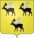 Coat of arms of Alzon